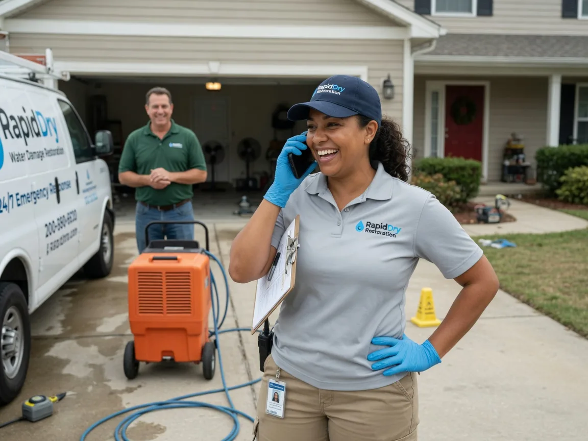 Water Damage Restoration Ambia, IN FAQs